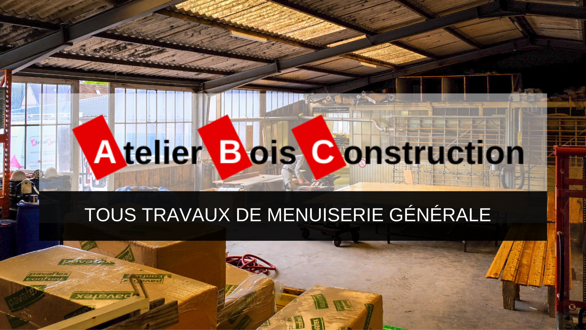 Atelier Bois Construction